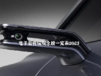 电子后视镜概念股一览表2023