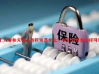 中汇人寿和天安人寿区别是什么？中汇人寿怎么样可靠吗？