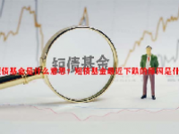 短债基金是什么意思？短债基金最近下跌的原因是什么？