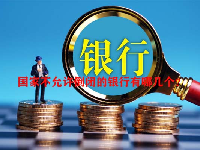 国家不允许倒闭的银行有哪几个？