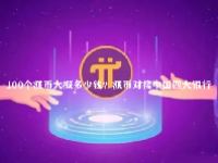 100个派币大概多少钱？派币对接中国四大银行