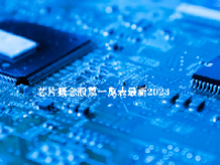 芯片概念股票一览表最新2023