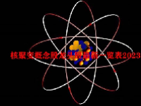 核聚变概念股龙头股最新一览表2023