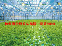 种业概念股龙头最新一览表2023