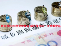 新农保2023缴费价格表 新农保可以一次性缴费吗？