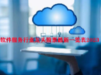 软件服务行业龙头股票最新一览表2023