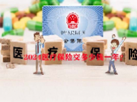 2024医疗保险交多少钱一年？