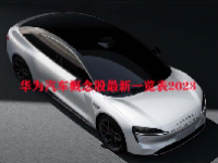 华为汽车概念股最新一览表2023