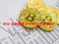 WDC币价格多少？WDC币合法吗？