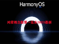 鸿蒙概念股票一览表2023最新