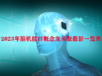 2023年脑机接口概念龙头股最新一览表