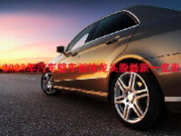 2023年汽车整车板块龙头股最新一览表
