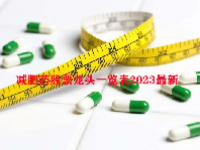 减肥药股票龙头一览表2023最新