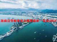 海南自贸板块龙头股票最新一览表2023