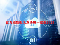 算力租赁概念龙头股一览表2023