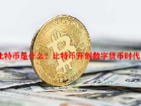 比特币是什么？比特币开创数字货币时代？