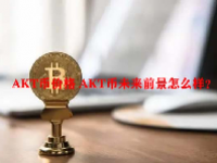AKT币价格 AKT币未来前景怎么样？