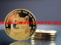 狗狗币2025会涨到多少？狗狗币发行量多少枚？