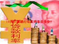 11月广发银行存款利率是多少？