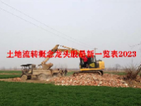 土地流转概念龙头股最新一览表2023