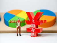 2023年11月存款利率最新