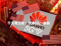 华为概念股一览表2023最新