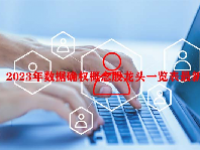 2023年数据确权概念股龙头一览表最新