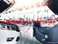 汽车整车概念股龙头一览表2023最新