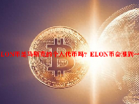 ELON币是马斯克的个人代币吗？ELON币会涨到一毛吗？