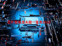 芯片板块龙头股一览表2023