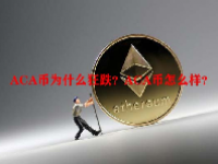 ACA币为什么狂跌？ACA币怎么样？