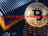 WOO币是否有价值？WOO币是什么币？