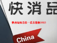 快消品概念股一览表最新2023