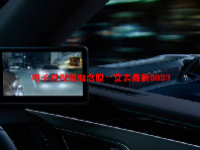 电子后视镜概念股一览表最新2023