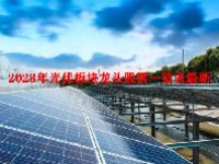 2023年光伏板块龙头股票一览表最新