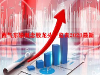 西气东输概念股龙头一览表2023最新