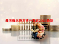 养老概念股龙头一览表2023最新