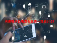 消费电子板块龙头股票一览表2023
