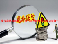 旅行意外险怎么买？旅行意外险哪家保险公司好？