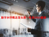 数字水印概念龙头股一览表2023最新