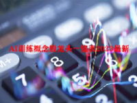 AI训练概念股龙头一览表2023最新