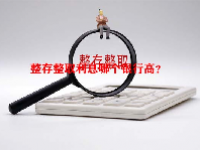 整存整取利息哪个银行高？