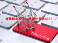 零售概念股龙头最新一览表2023