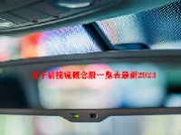 电子后视镜概念股一览表最新2023