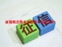 征信概念股龙头最新一览表2023