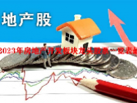 2023年房地产开发板块龙头股票一览表最新