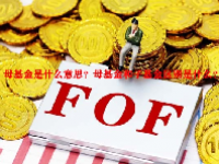 母基金是什么意思？母基金和子基金区别是什么？