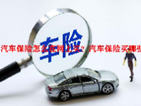 汽车保险怎么在网上买？汽车保险买哪些？