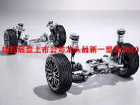 线控底盘上市公司龙头最新一览表2023