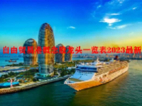 自由贸易港概念股龙头一览表2023最新